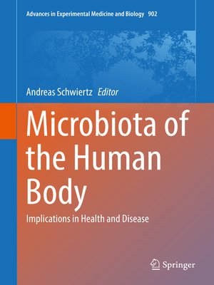 cover image of Microbiota of the Human Body
